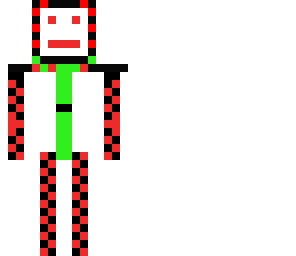 red and green sickfiger