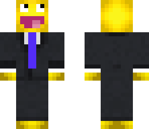 epic face in tux