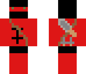 flame the red ninja frog