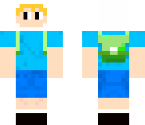 fin the human