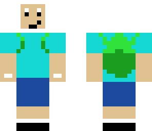 finn the bombastic human