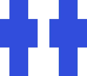 blue