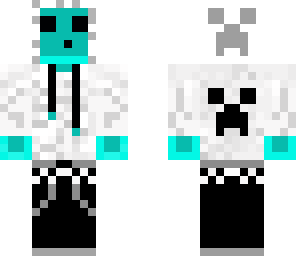 blue slime w black headphone