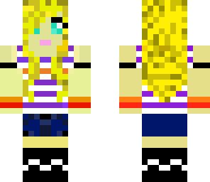blonde girl