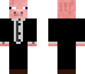 pigbrine i n a  tux