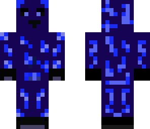 blue leopard