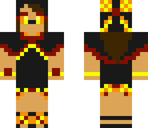 magma female outfit updated