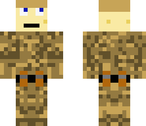 desert soldier