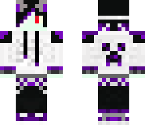 purple emo vampire