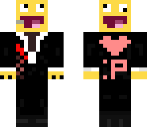 two sidedhappy face