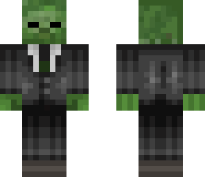 zombie in a tuxedo 