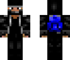 backpacked ninja