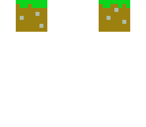 grass block head