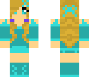 aqua girl