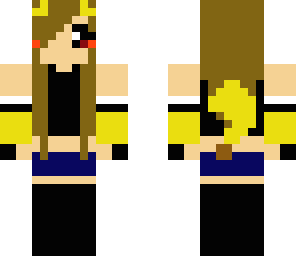 pikachu girl