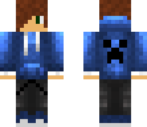 teen blue hoodie