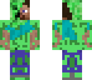 creeper steve