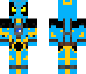 deadpool blue-god
