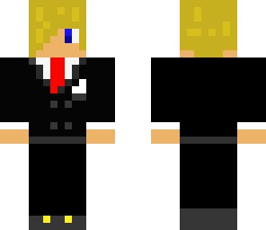 suit teener blonde