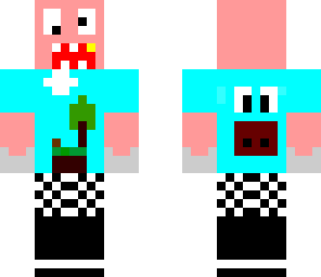 minecraft skin skyblock by xdanyminepro