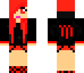 red monster teen