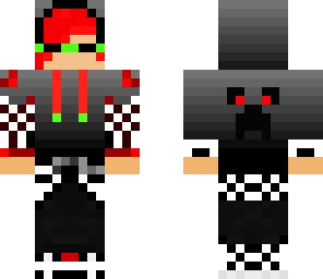 red and black guy fixed