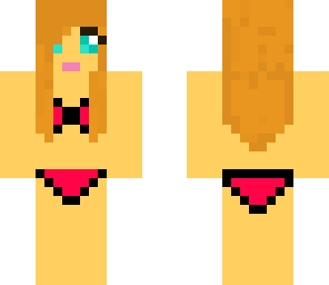 cute bikini babe my edit