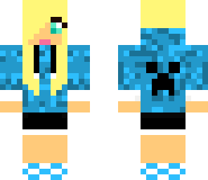 hoodie creeper girl my edit