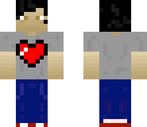 chris with heart t