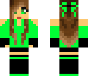 green girl