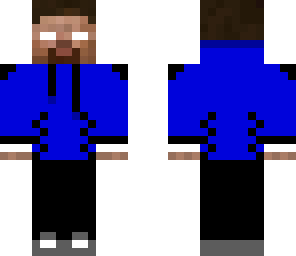 dj herobrine with headphones