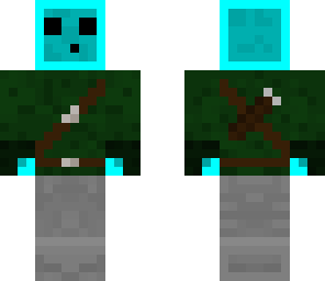 blue slime archer