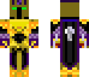 gold knight