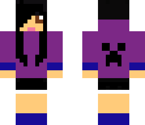 purple creeper hoodie 