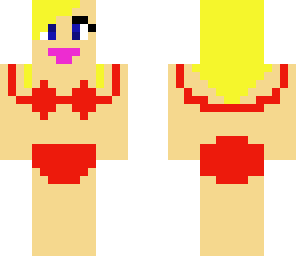 bikini girl