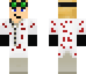 evil scientist