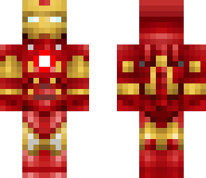 iron man improved