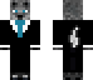 wolf in a suit