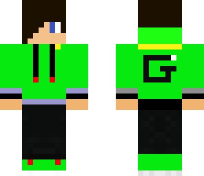 cool green boy