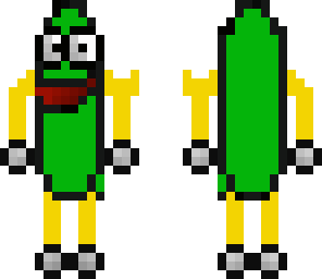 the green banan