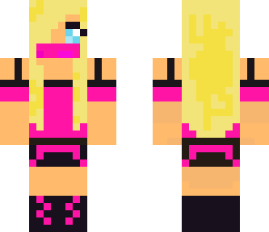 fixed pink ninja girl