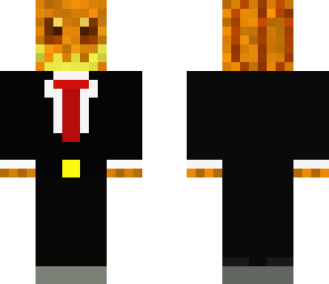 pumpkin tuxedo