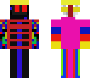 multi coloured maniac