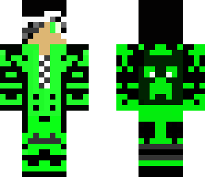 green edit of boss