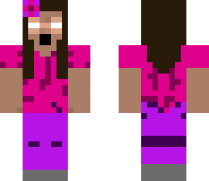 girly herobrine
