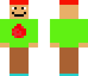 redstone boy