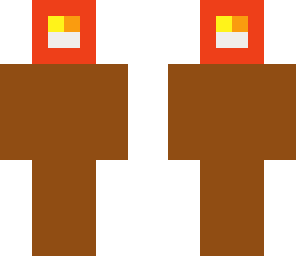 redstone tourch man