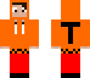 tonikade with red pants