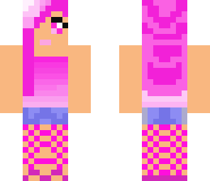 hot in pink