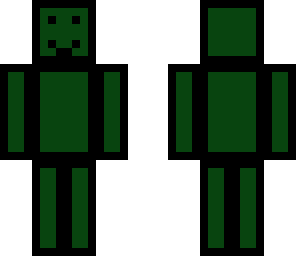 green robot